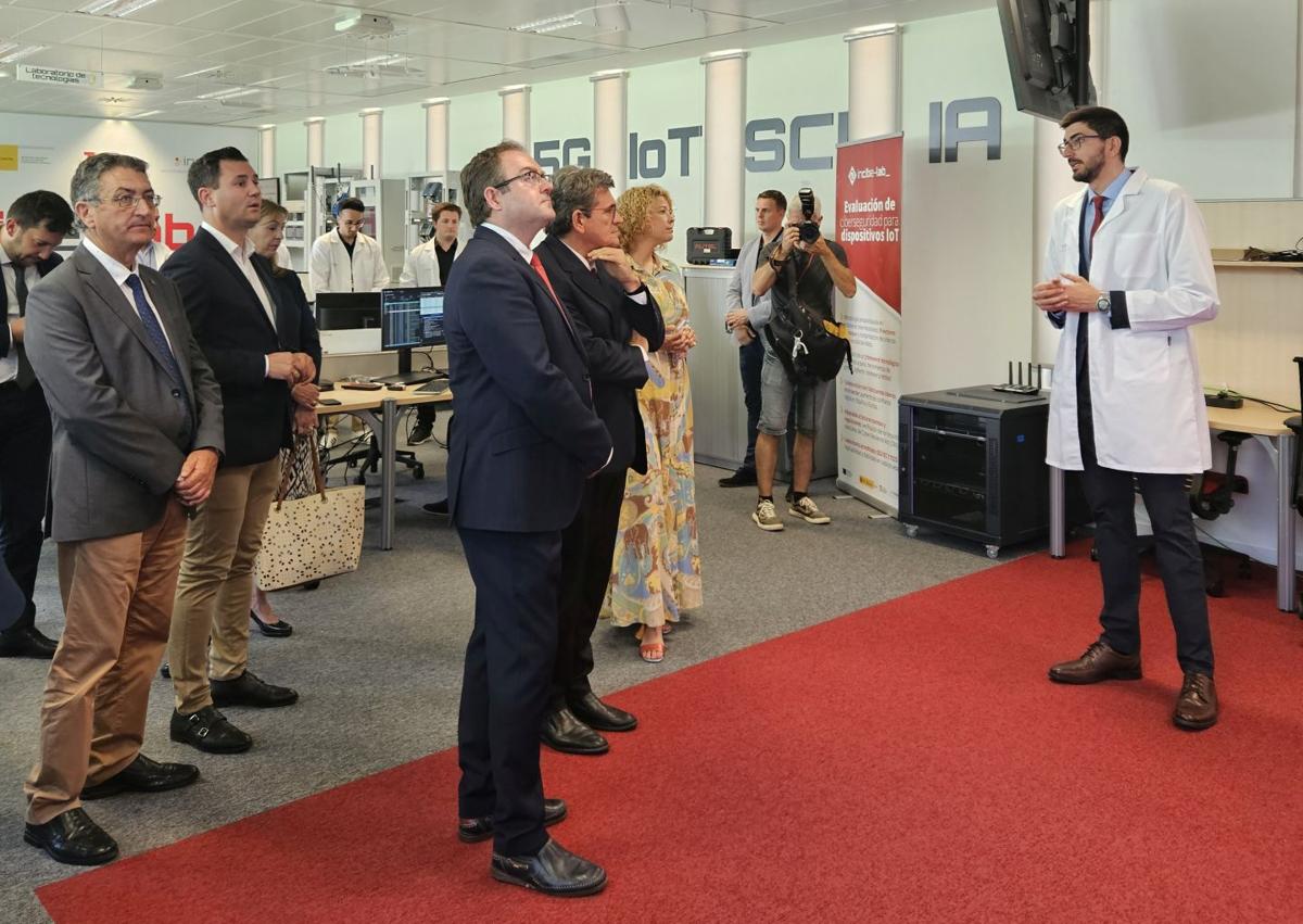 Imagen secundaria 1 - El Laboratorio de Seguridad de Incibe emplea a 13 personas con una inversión millonaria