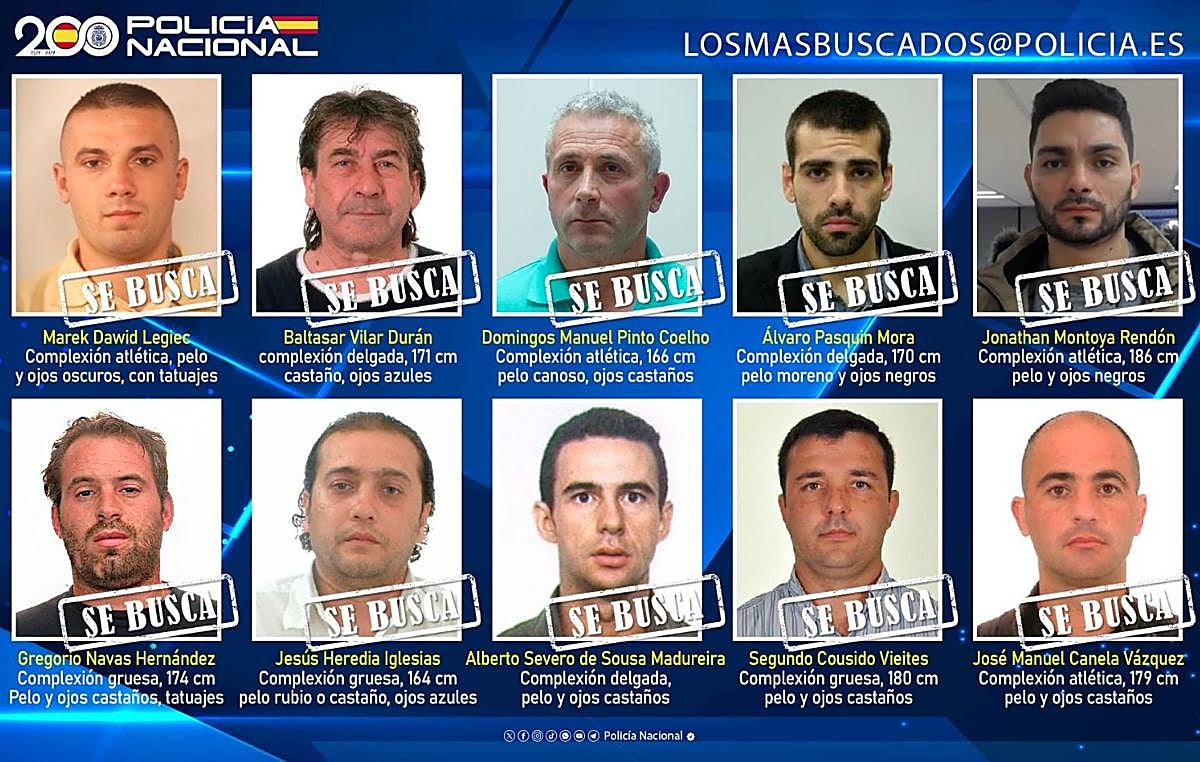 Imagen compartida por la Policía Nacional.