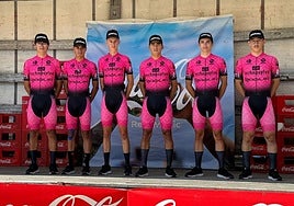El Technosylva Maglia Bembibre completa una combativa Vuelta a Ávila