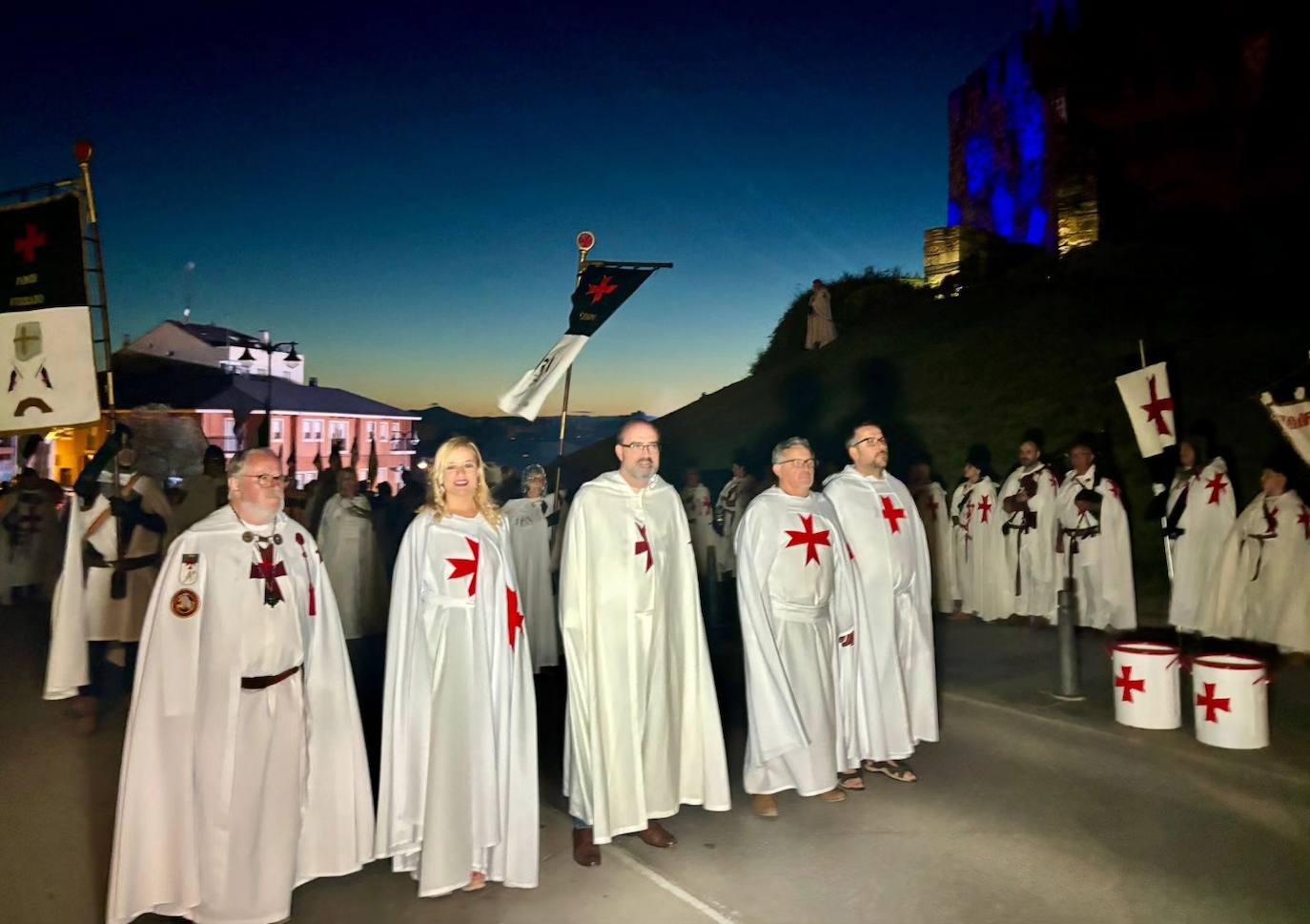 Noche Templaria de Ponferrada