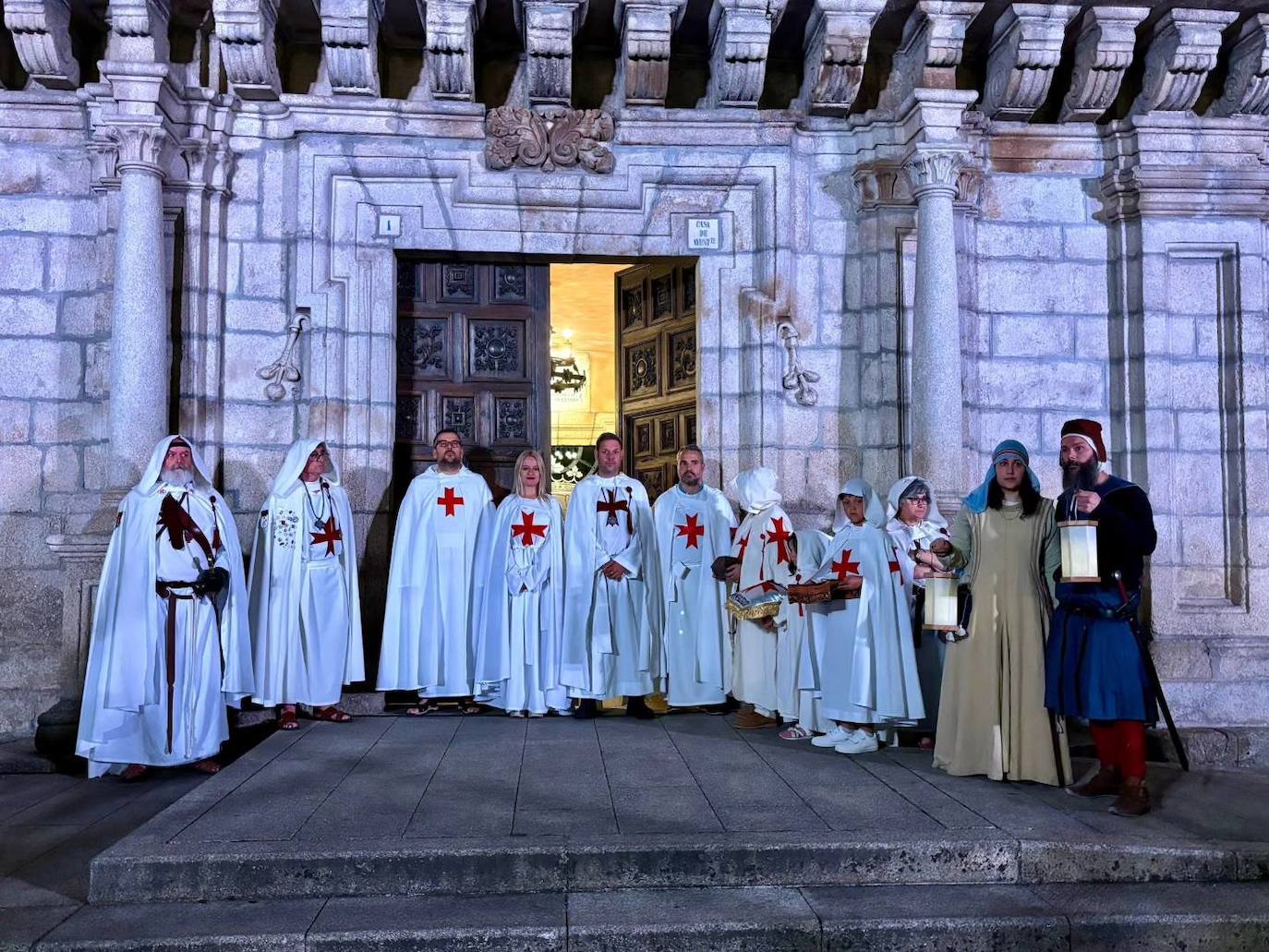 Noche Templaria de Ponferrada