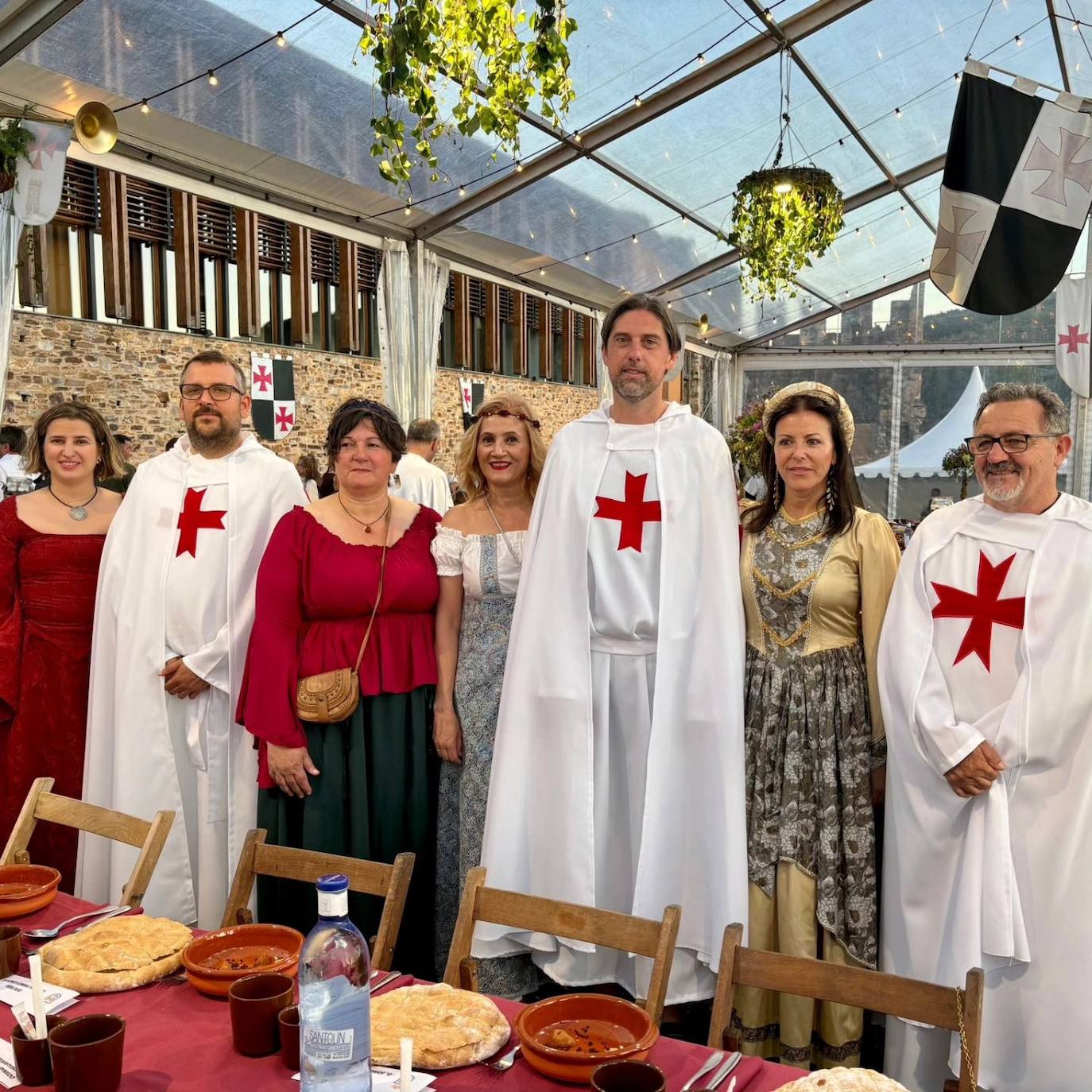 Noche Templaria de Ponferrada