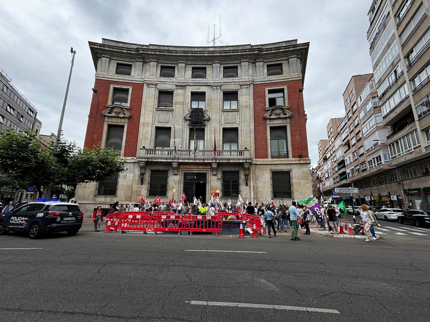 Movilización de Atento en León