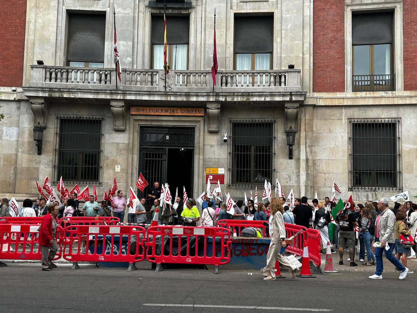 Movilización de Atento en León