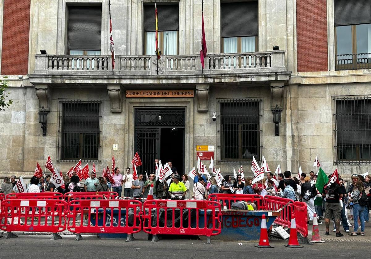 Movilización de Atento en León