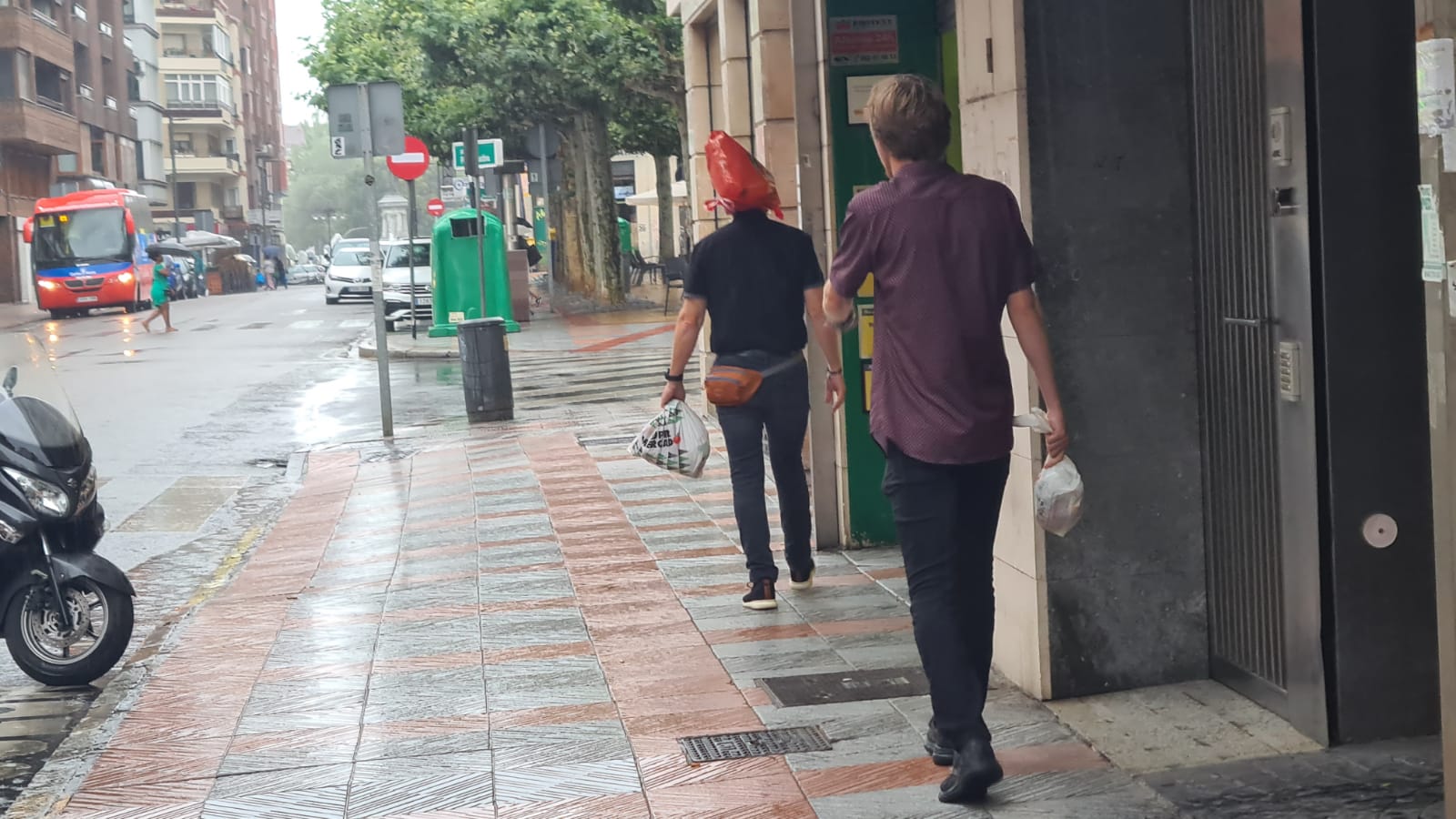 La lluvia sorprende de nuevo a los leoneses en pleno mes de julio