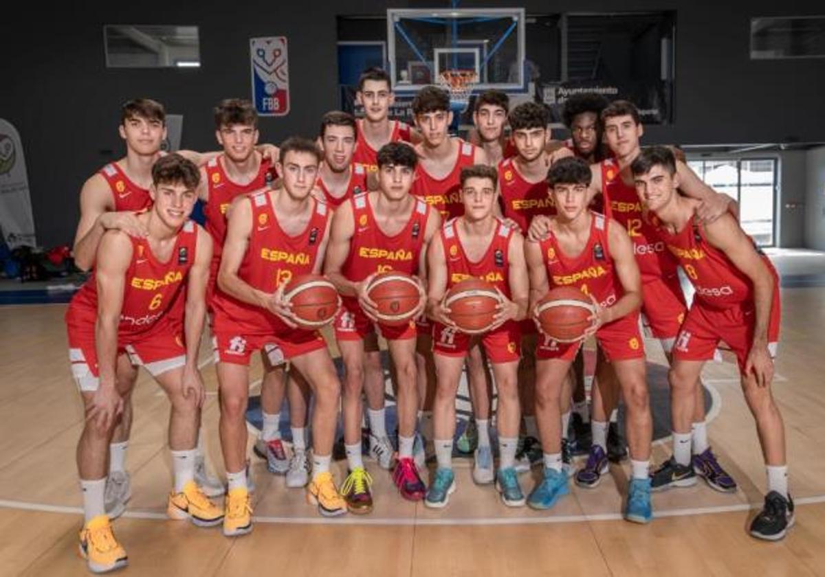 León, parada de la selección sub-18 antes del Eurobasket