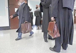 Los abogados celebran el Día de la Justicia Gratuita.