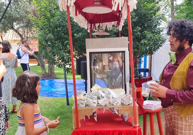 Imagen de la Feria del Circo en ediciones anteriores