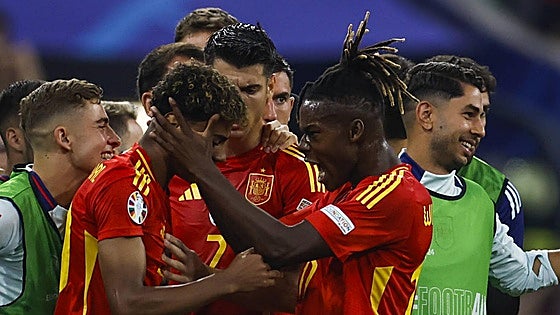 Los nueve jugadores (más uno) de la selección que han pasado por el Reino