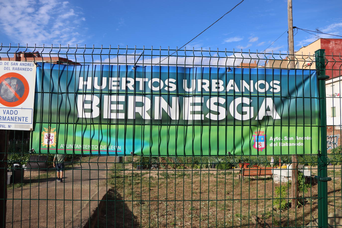 Visita a los huertos urbanos de San Andrés