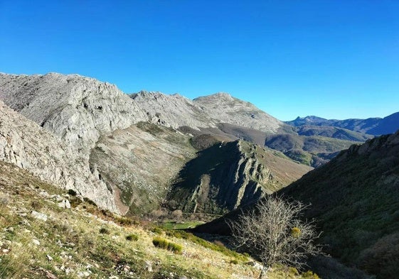 Imagen de archivo de la montaña de León.