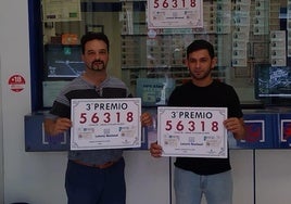 Administración de loterías número 14 de León.