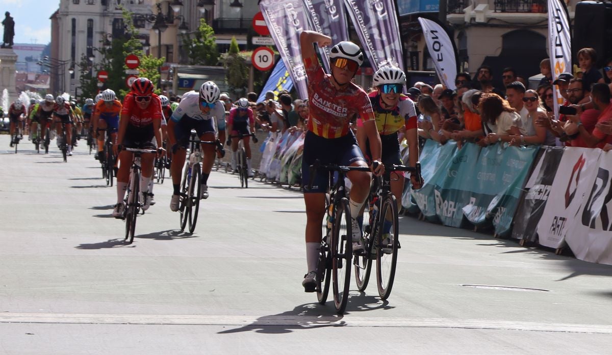 El ciclismo conquista el corazón de León