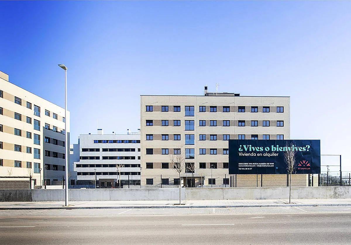 Vivienda nueva en León.