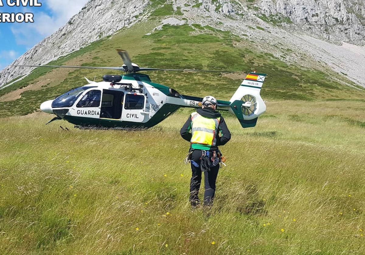 Los consejos de la Guardia Civil para realizar actividades en la montaña