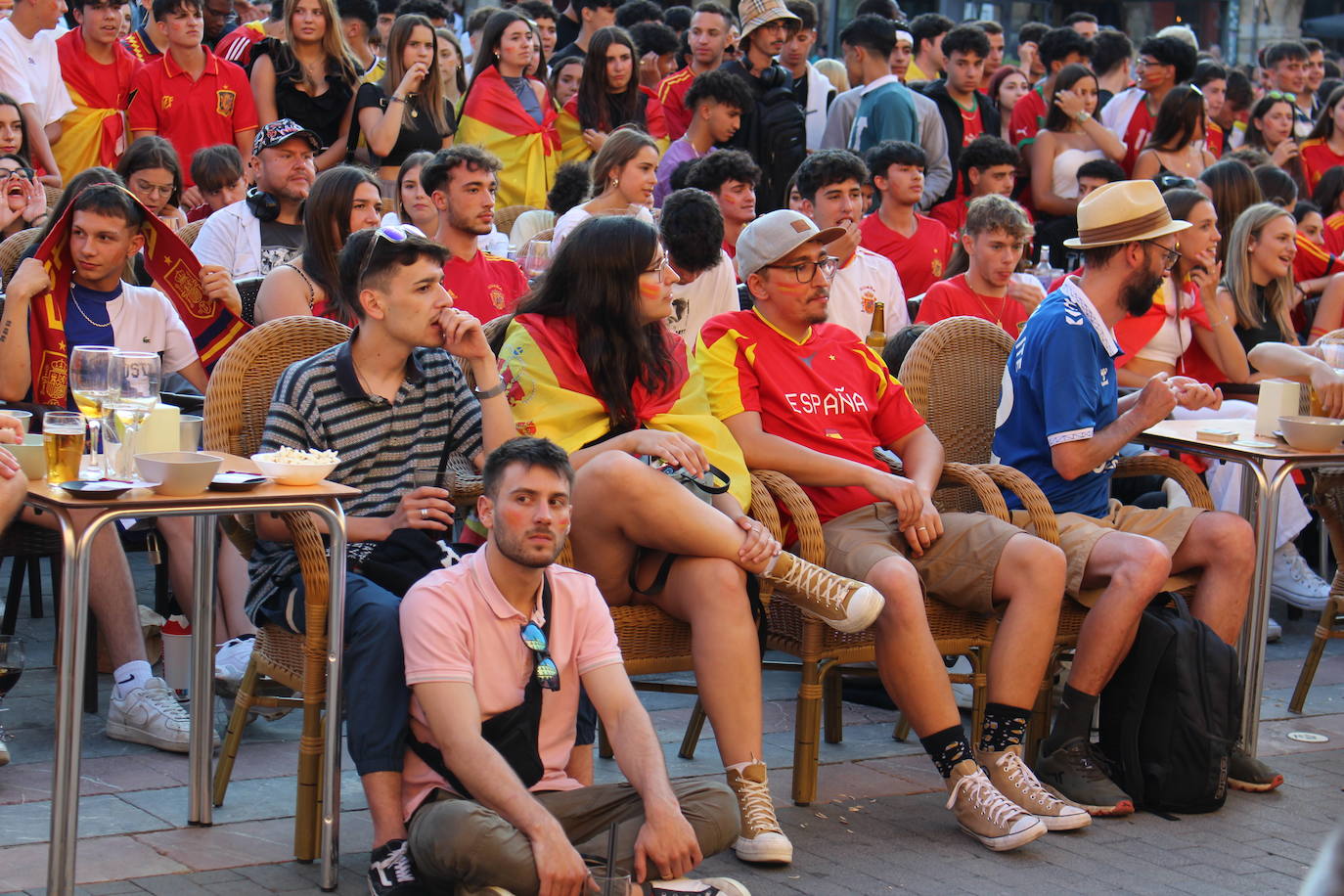 Las mejores imágenes de León en la final de la Eurocopa