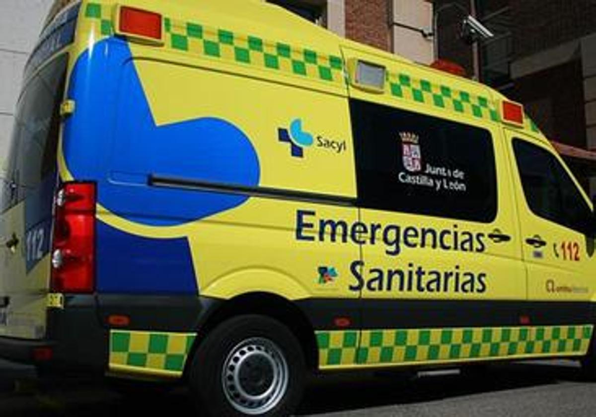 Herida una mujer de 26 años en una colisión entre dos turismos en Zamora