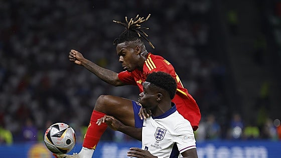 España gana 2-1 a Inglaterra y se proclama campeona de la Eurocopa 2024