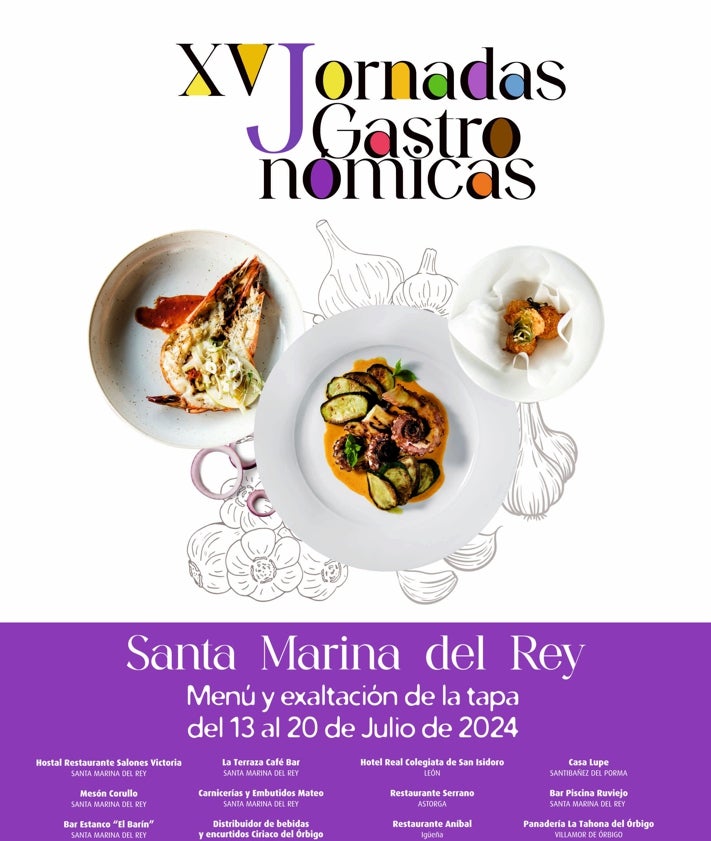 Imagen secundaria 2 - Las XV Jornadas Gastronómicas son un punto de interés en la zona