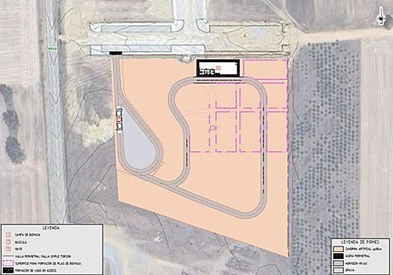 Proyecto en Almanza.