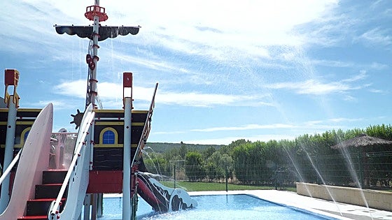 Las piscinas de Cuadros, una apuesta segura para toda la familia