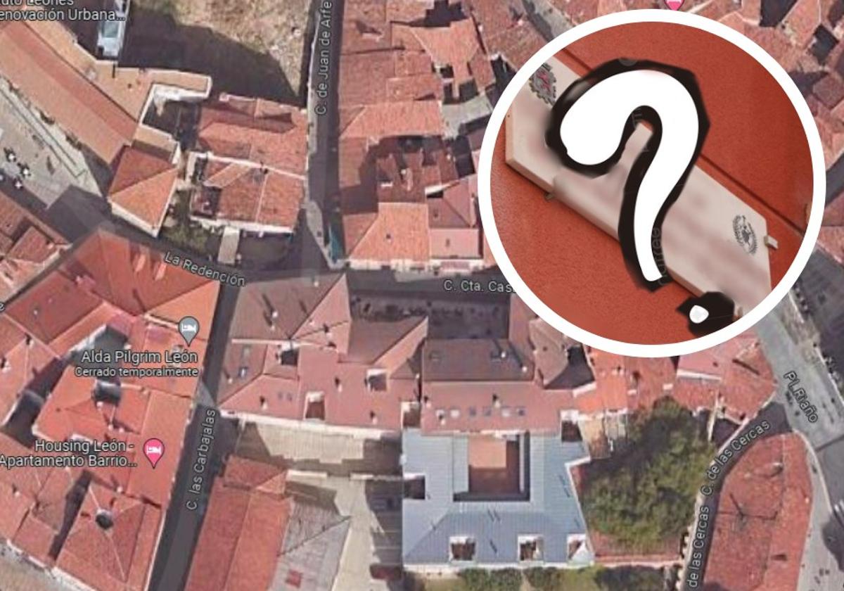 Esta es la efímera calle con el nombre más largo del callejero leonés