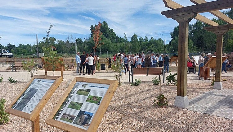 Lorenzana inaugura el Ecomuseo de «La Sebe»