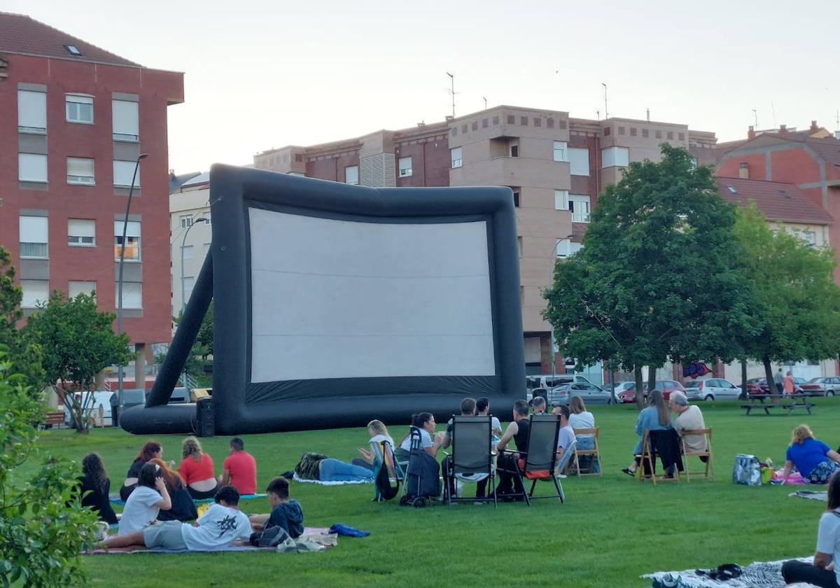 Cine de verano en La Palomera.