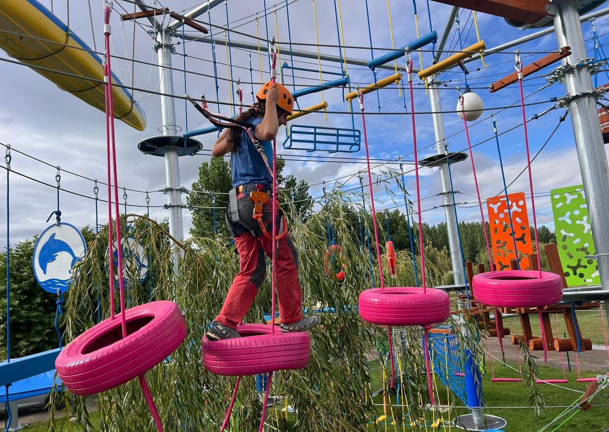 Imagen secundaria 1 - Valencia de Don Juan tendrá el parque de aventura más grande del norte de España