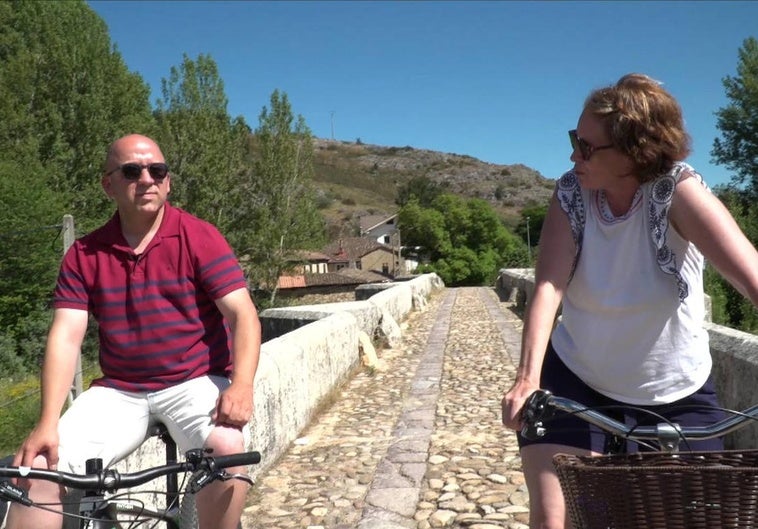 Pedaleando con Pepe Villa, alcalde de Boñar