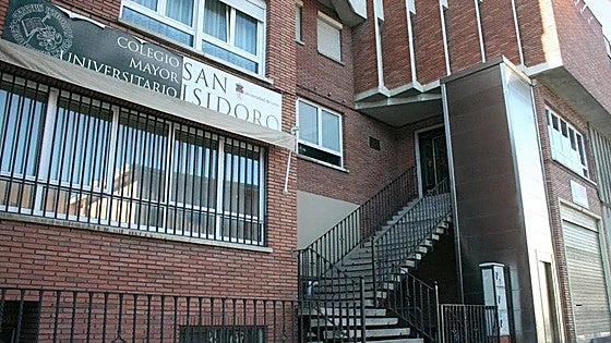 La ULE ofrece ayudas para residencia en el Colegio Mayor 'San Isidoro'