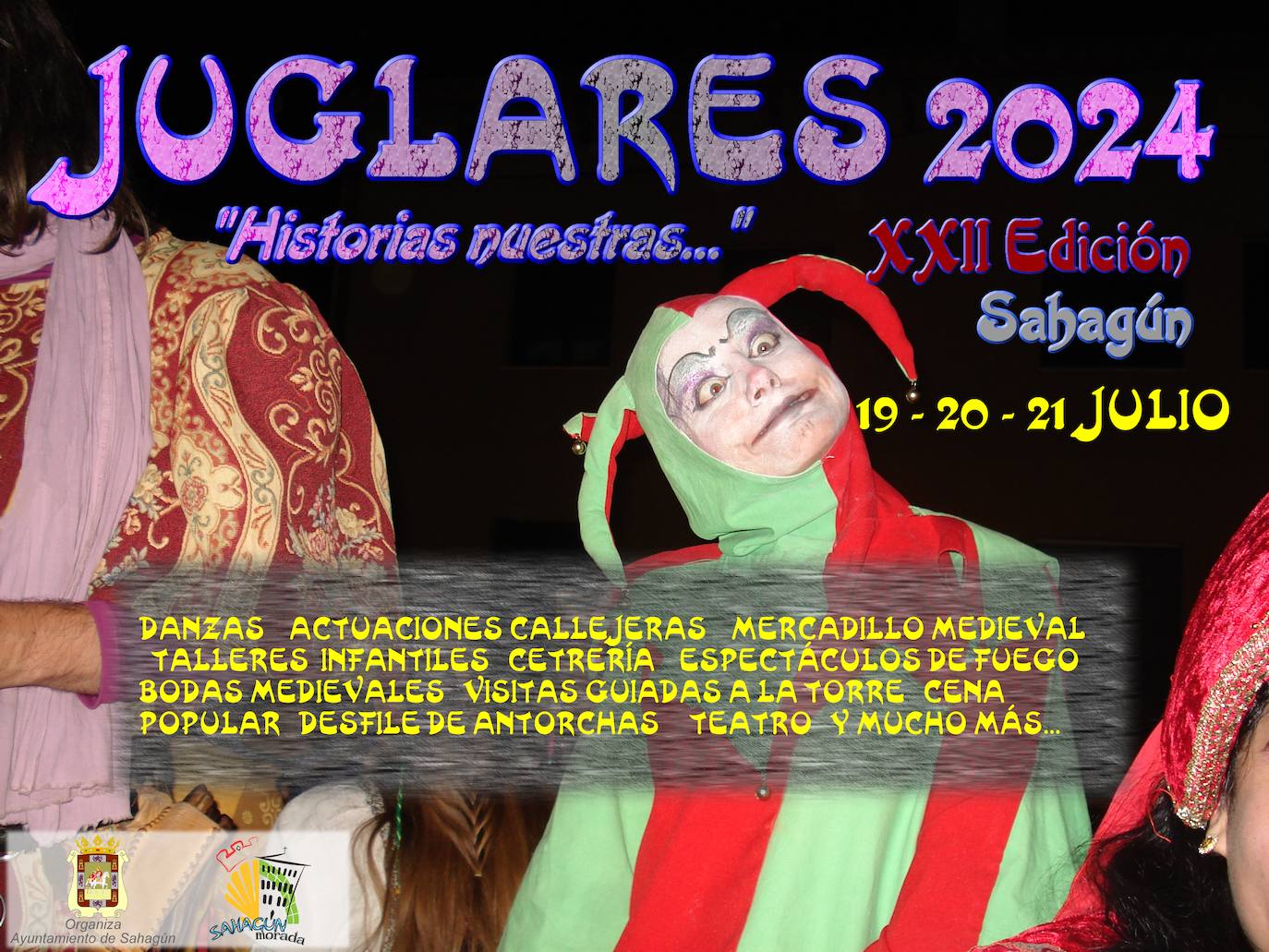 Cartel Juglares 2024