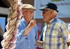 Feria del ajo de Santa Marina del Rey