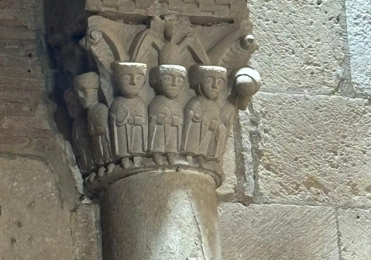 Detalle del monasterio.