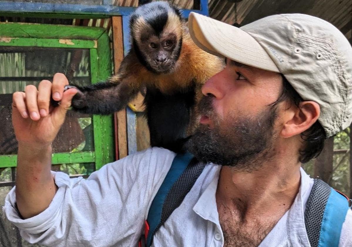 Dani Diez en Costa Rica.