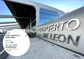 Aeropuerto de León.