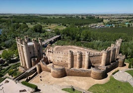 Castillo de Valencia de Don Juan