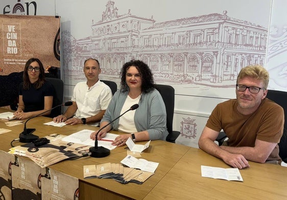 Presentación del Festival Vecindario en León.