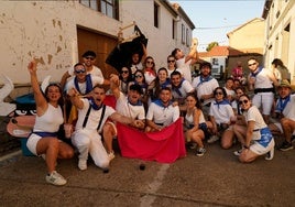 Desfile de carrozas en Santa Marina del Rey