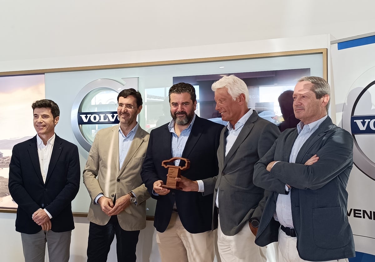Vendel Cars recibe el Premio al Mejor Concesionario de España en ventas de Volvo Selekt
