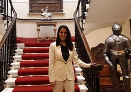 Victoria García en Leeds, Inglaterra.