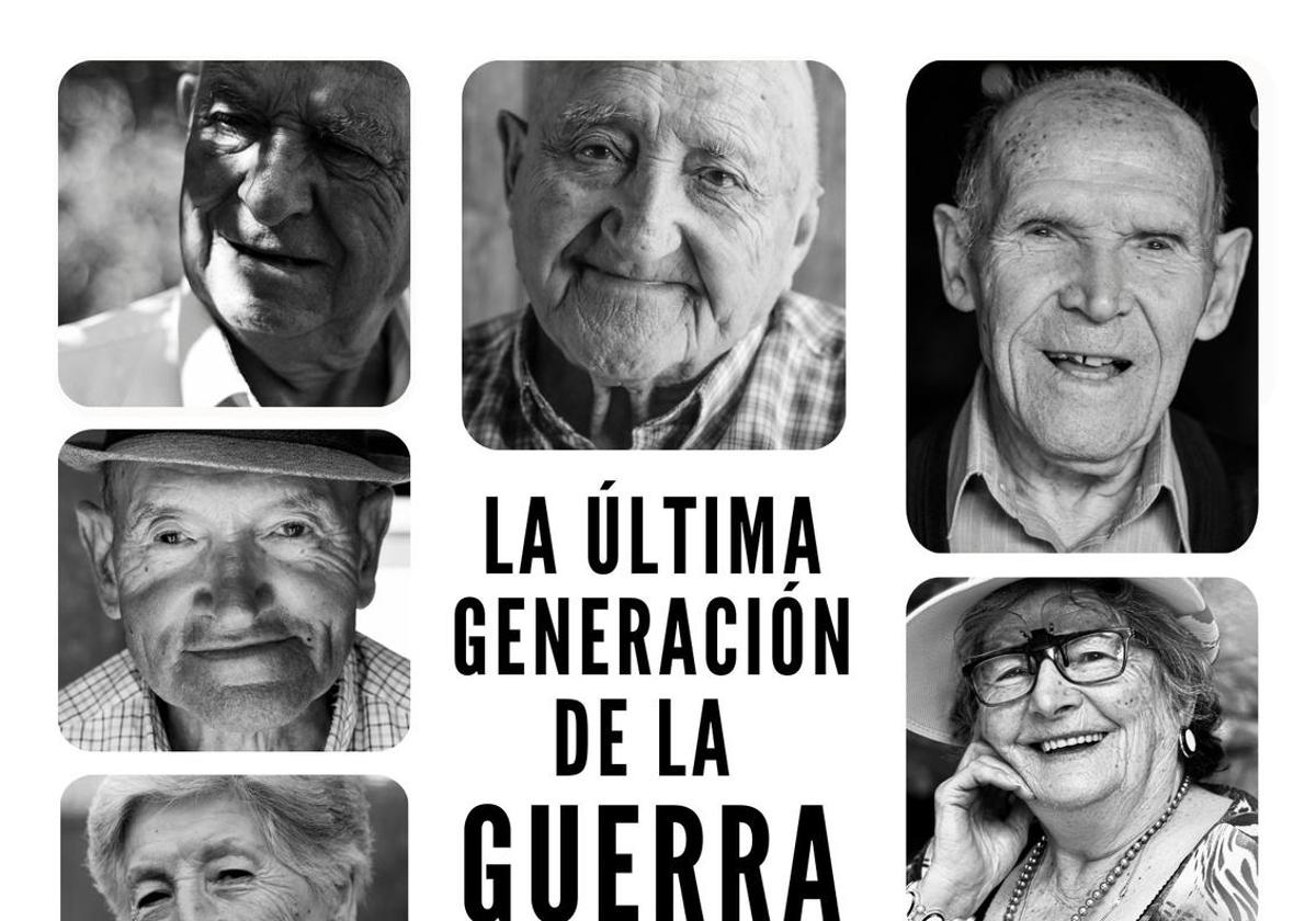 Irene Alba pone en Cuadros el rostro a la guerra