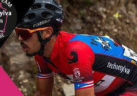 Equipo ciclista de Bembibre.