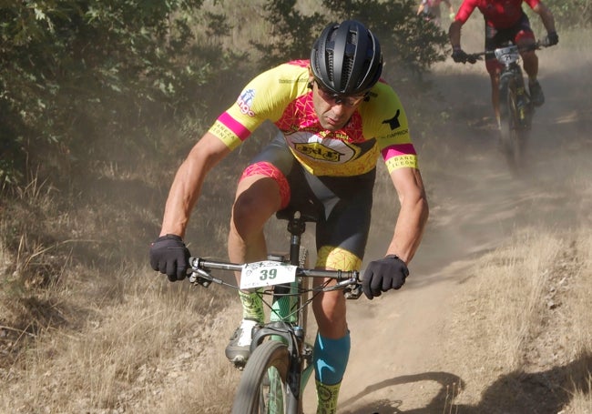 Imagen de archivo de la VI BTT Lúpulo Bike