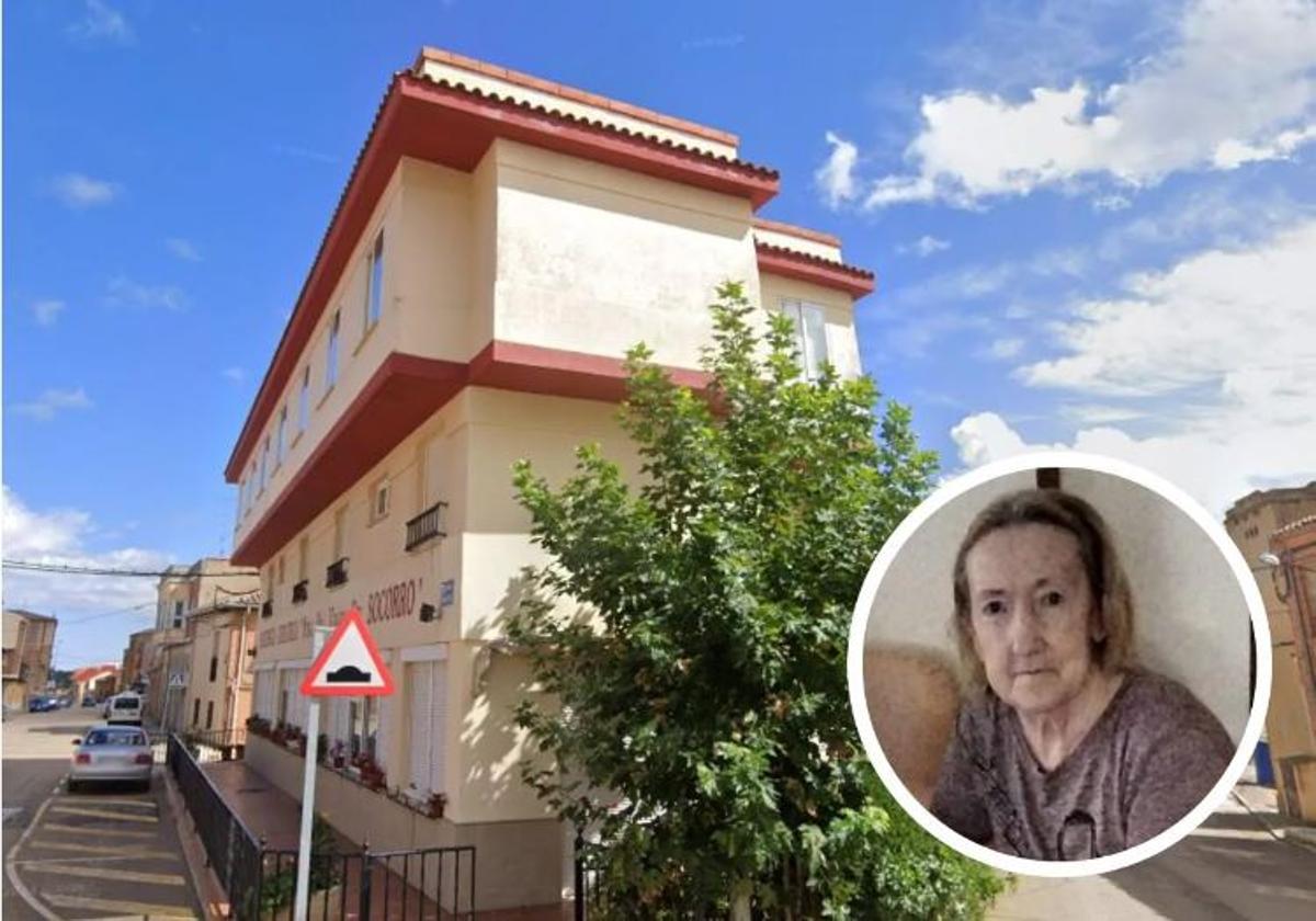 Residencia que derivó a Teresa Valverde al Hospital de León en estado terminal.