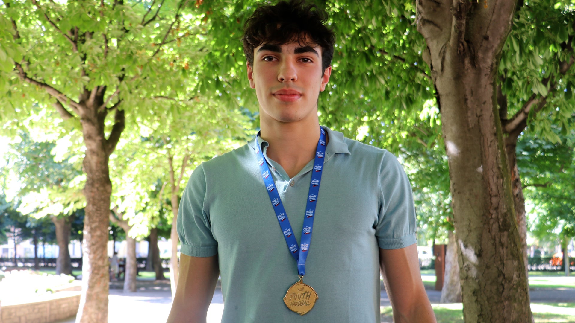 Javier Miñambres, el futuro del balonmano leonés