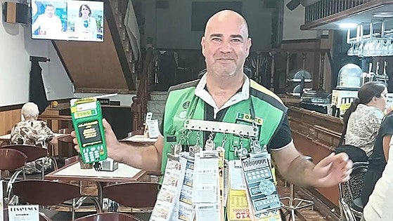 Un 'rasca' viajero deja 10.000 euros en la provincia de León