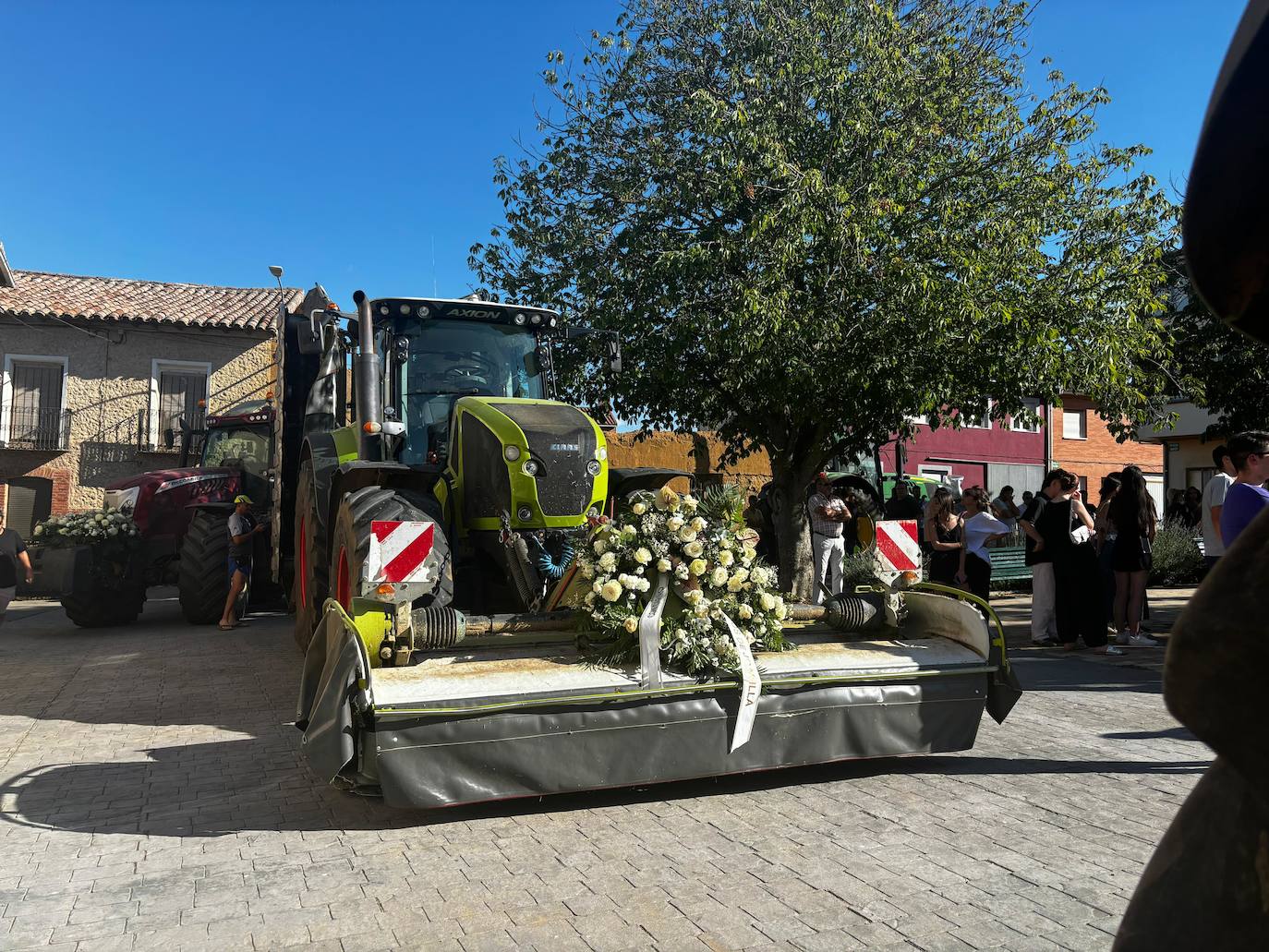 Gordaliza del Pino despide al joven fallecido en un accidente