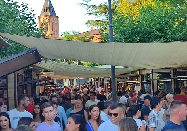 La feria contó con buena asistencia a lo largo del fin de semana